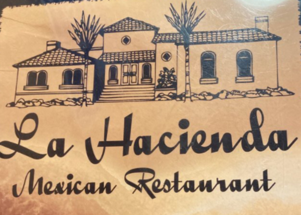 La Hacienda menu – SLC menu