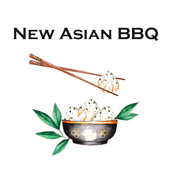 New top asian bbq
