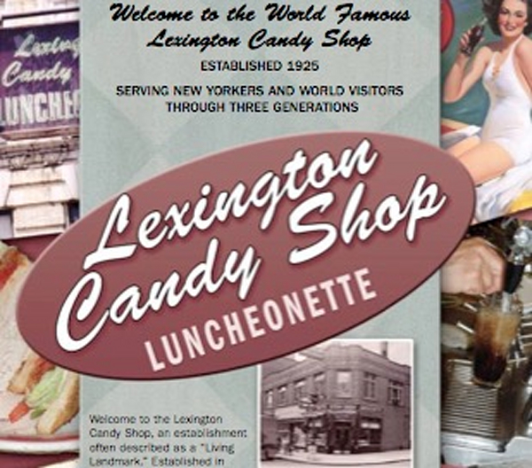 Lexington Candy Shop Delivery Menu Order Online 1226 Lexington Ave New York Grubhub