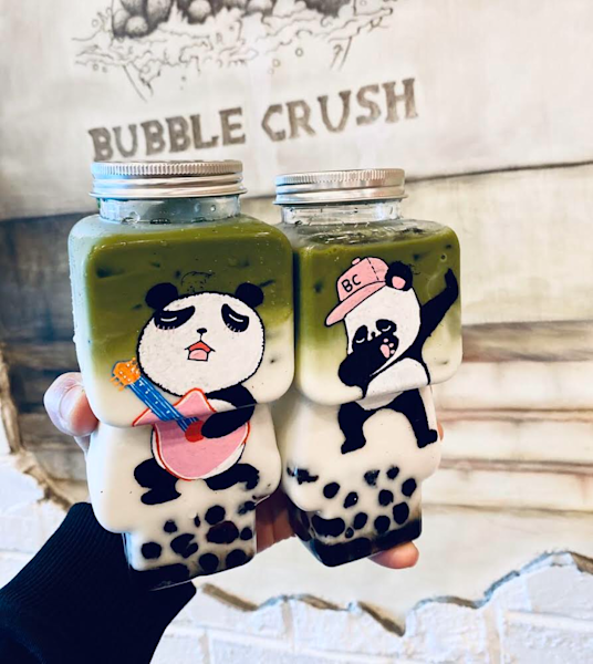 Bubble crush 2025