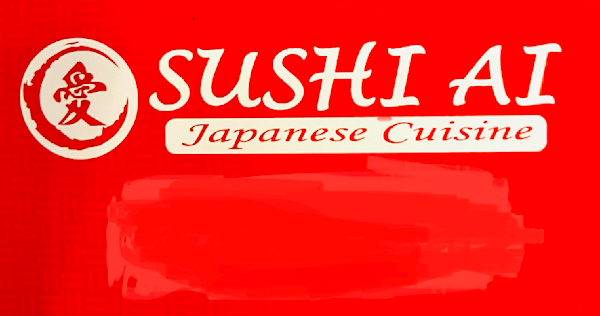 Sushi store ai menu
