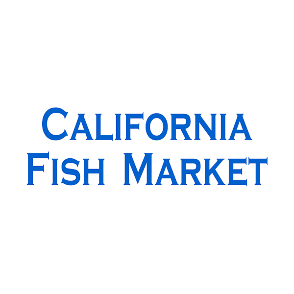 California Fish Market Delivery Menu, Order Online
