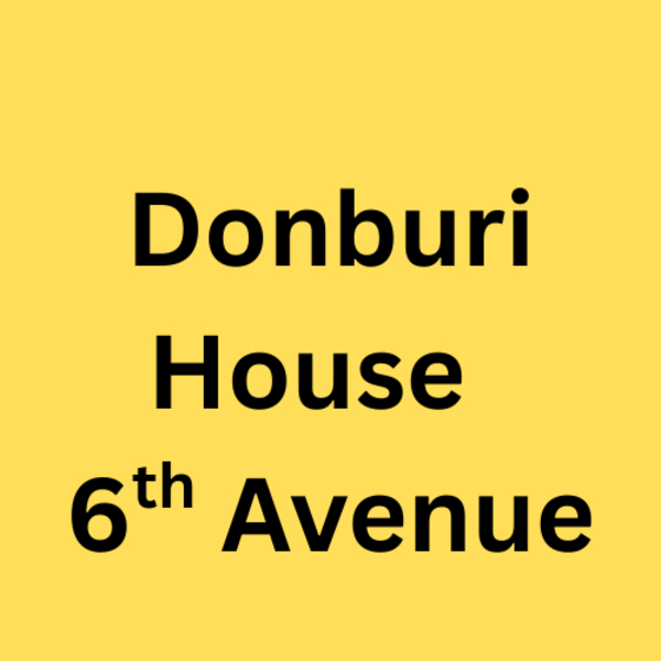 Donburi House Delivery Menu | Order Online | 838 6th Avenue New