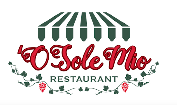O sole on sale mio menu