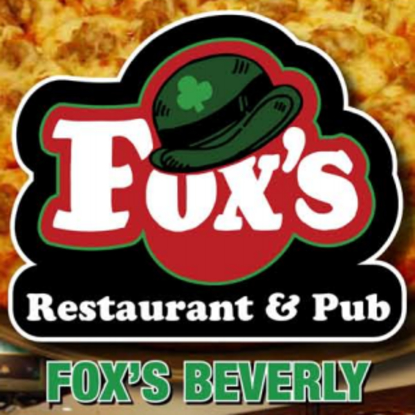 Fox's Beverly Restaurant & Pizza Delivery Menu | Order Online ...