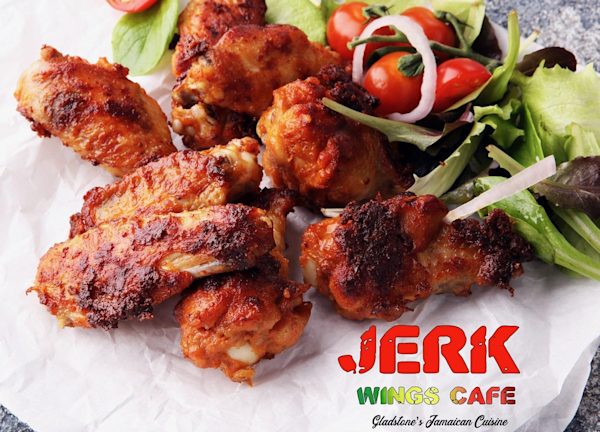 Jerk Wings Cafe - Topanga Mall 6600 Topanga Canyon Blvd - Jerk Chicken