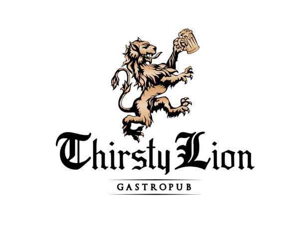 Thirsty 2024 lion menu