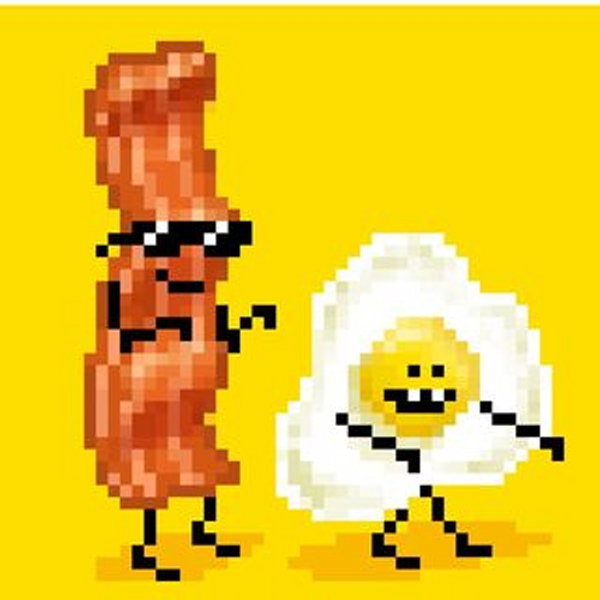 Bacon Boy : r/PixelArt