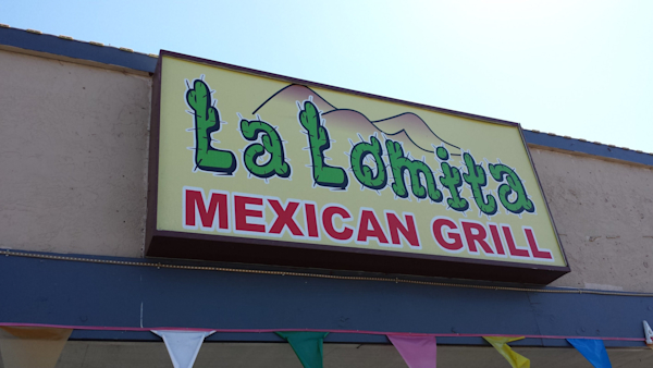 La lomita mexican grill top