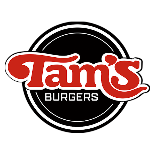 Tam's on sale burgers menu