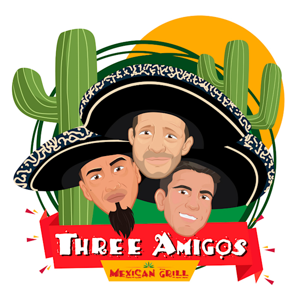 THREE AMIGOS  Best Tacos in Wilmington
