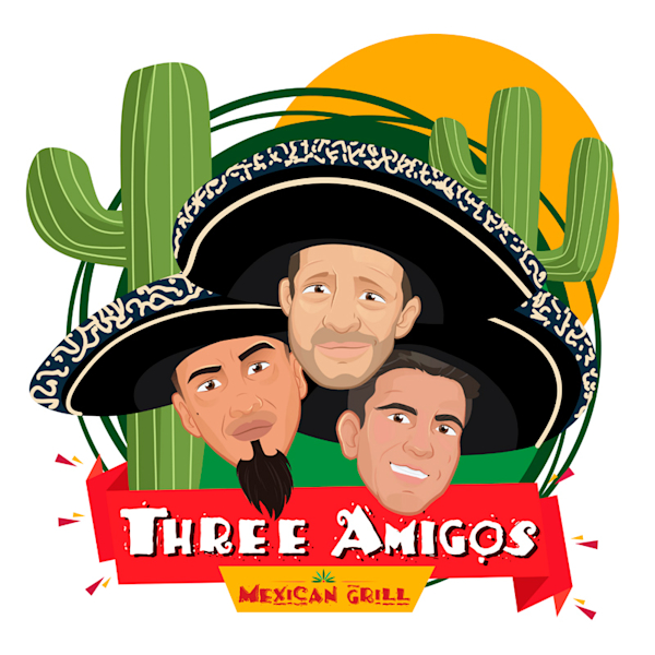 Three sale amigos restaurant