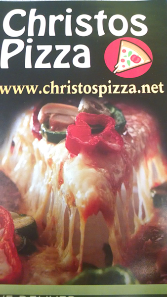 Christos Pizza Delivery Menu Order Online 40 Cambridge St