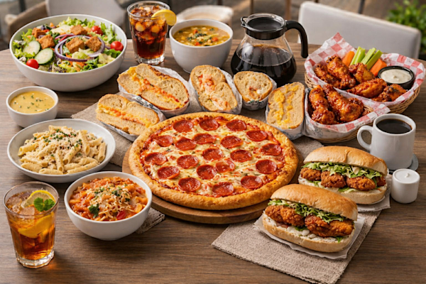 Luca's Vegan Kitchen Delivery Menu | Order Online | 621 2nd Avenue
