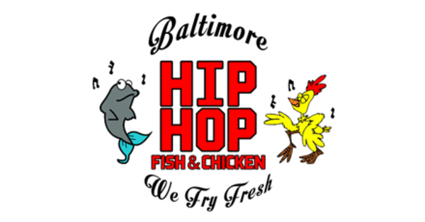 Hip hop fish store and chicken menu