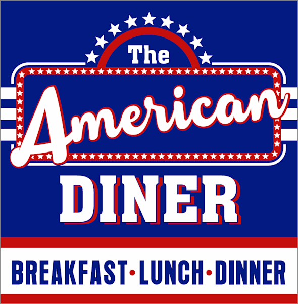 洋書 The American Diner The American diner : Witzel, Michael Karl, 1960- : Free