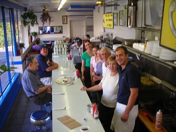 Nick's diner best sale