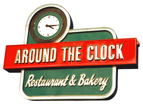 Around the clock hot sale restaurant