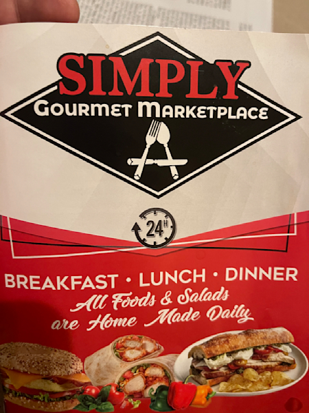 Simply Gourmet Market Place Delivery Menu, Order Online, 494 Amsterdam  Ave New York