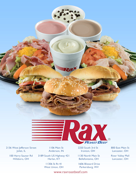 Rax restaurant locations on sale