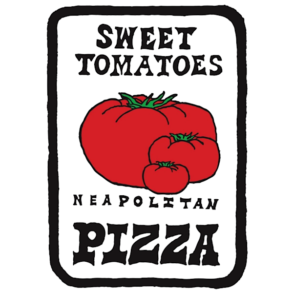Sweet outlet tomatoes pizza