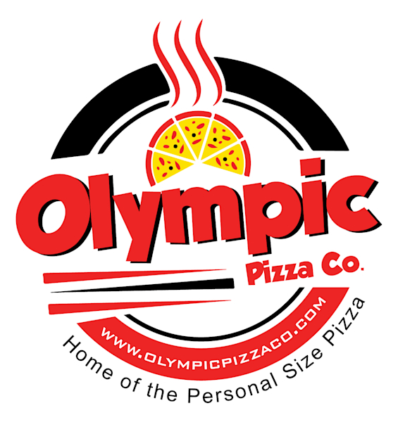 Olympic pizza top