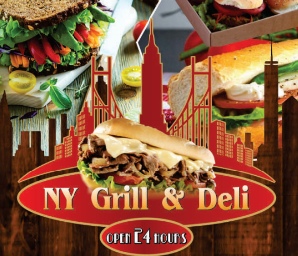 New york grill on sale menu