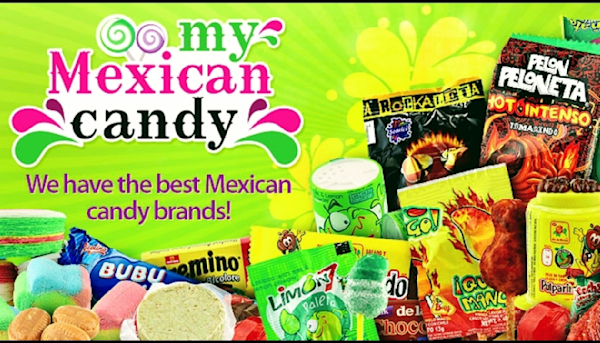 Top Hot Mexican Candy Mix Box 52-Pieces Pack