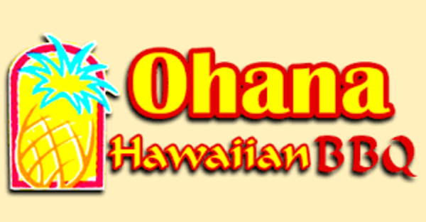 Ohana hawaiian bbq sales menu