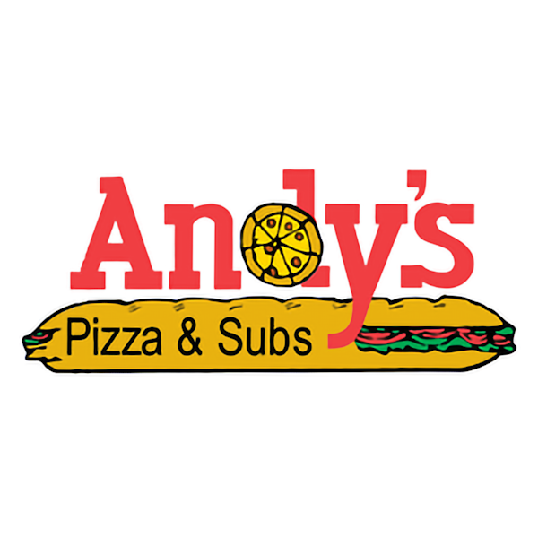 Andy's pizza top