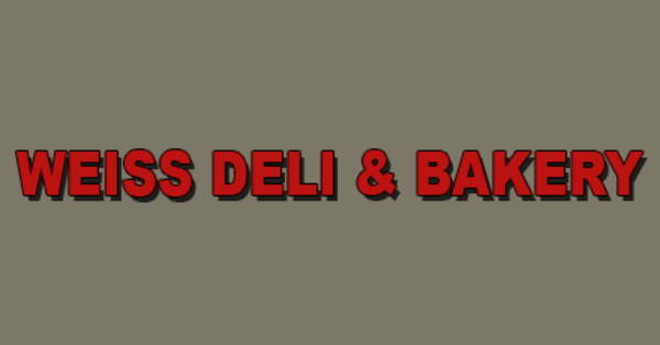Weiss Restaurant Deli & Bakery Delivery Menu | Order Online ...