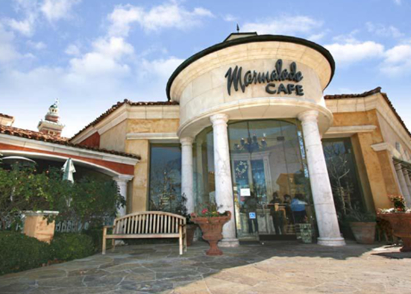 Marmalade cafe hot sale menu