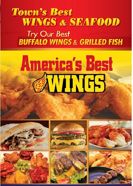 America's Best Wings Delivery Menu | Order Online | 800 W 4th St #301  Wilmington | Grubhub