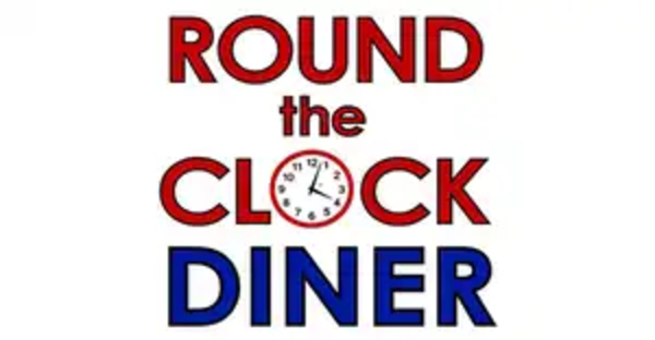Round the shop clock diner