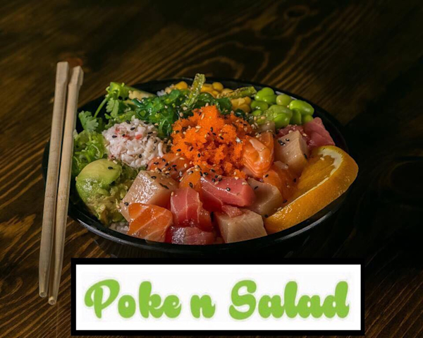 Poke N Salad - Temecula, CA Restaurant | Menu + Delivery ...