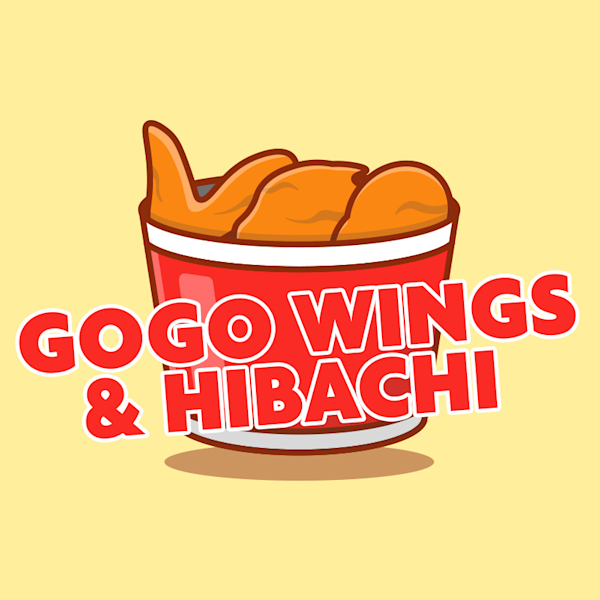 Wings top and hibachi
