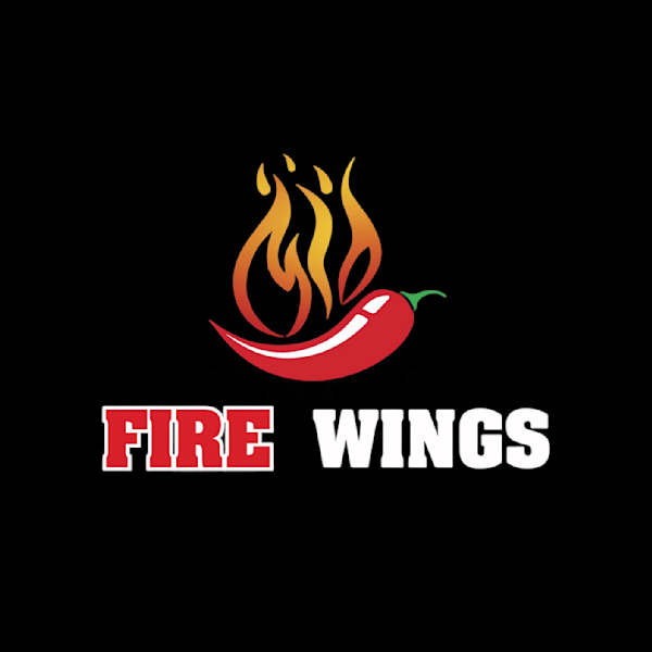 Fire Wing Logo Vector Element Symbol Template Stock Vector | Adobe Stock