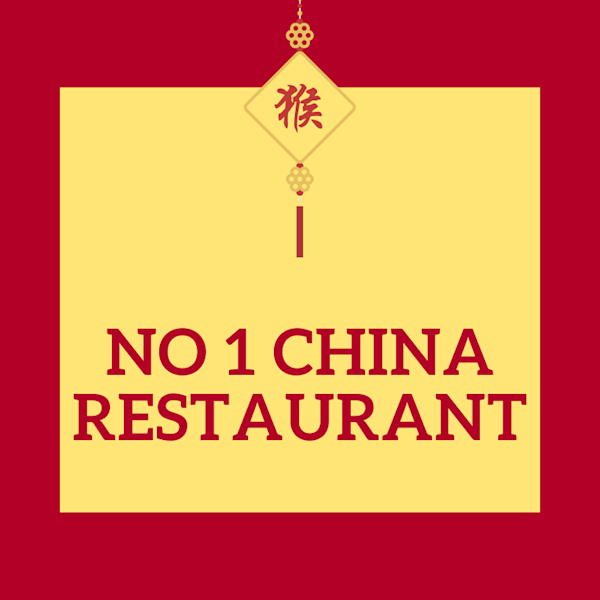 No 1 cheap china menu