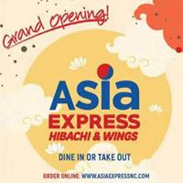 Asia Express Hibachi & Wings Delivery Menu | Order Online | 1040  Forestville Rd Ste 128 Wake Forest | Grubhub