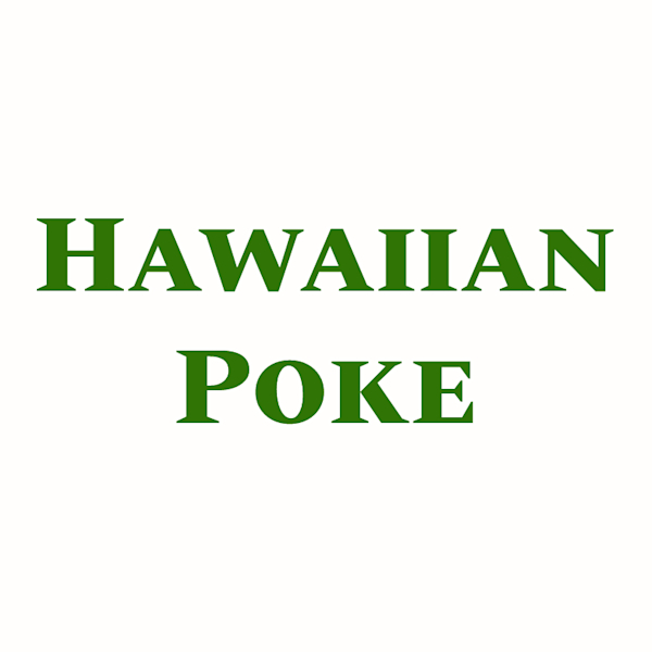 Hawaiian Poke, Online Order, Youngstown