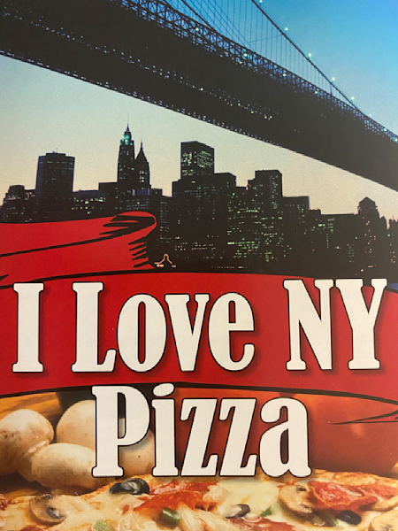 I Love NY Pizza Delivery Menu Order Online 445 Hoosick St Troy