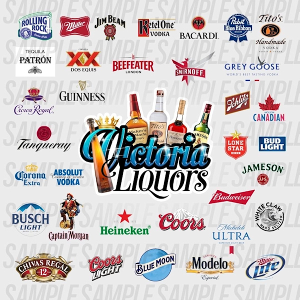 Victoria Liquors Delivery Menu | Order Online | 593 Victoria ...