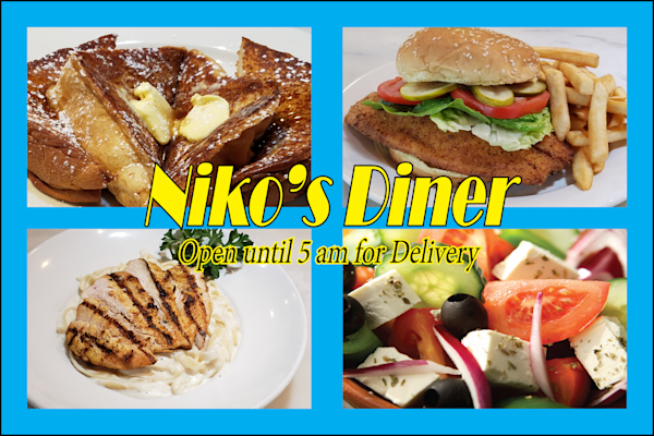 大阪市送料無料 niko and... CLASSIC DINER SERIES Retro Diner: Comfort Food from the American Roadside: Everett