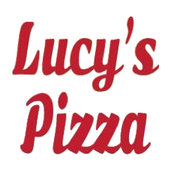 Lucy's pizza top