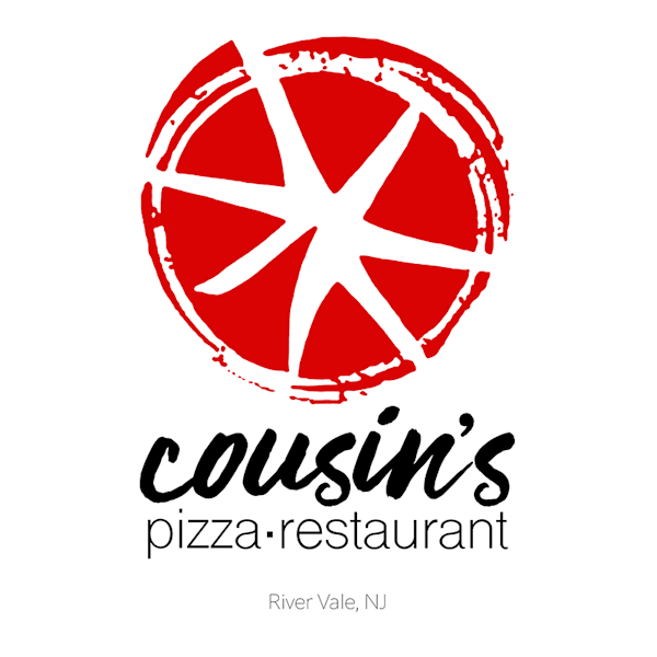 Cousins pizza top