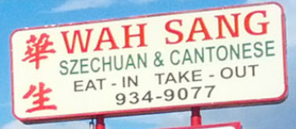 Wah sang sales menu