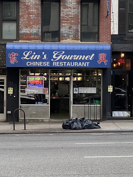 Lin's outlet chinese food