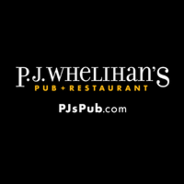 Pj whelihan menu deals