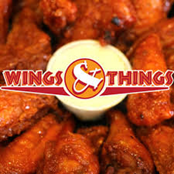 Wings and top things menu