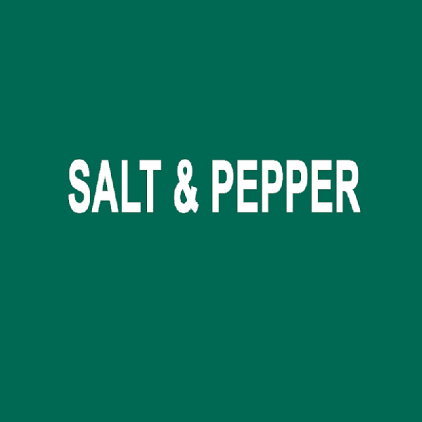 Salt & pepper top